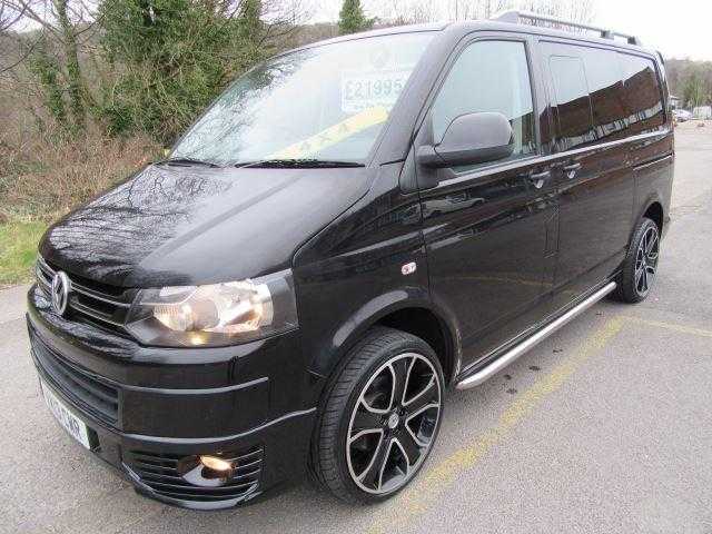 Volkswagen Transporter 2013