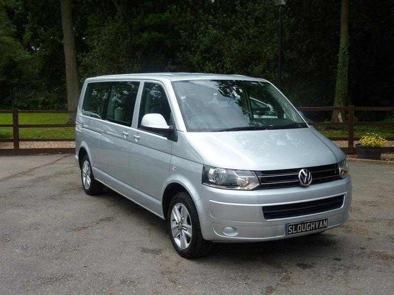 Volkswagen Transporter 2014