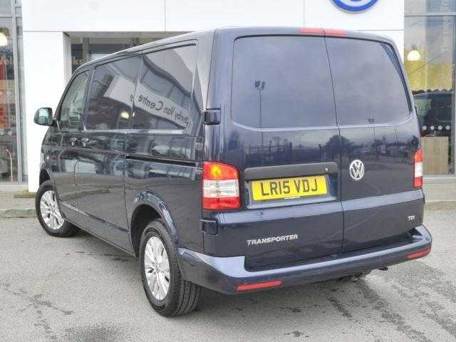 Volkswagen Transporter 2015