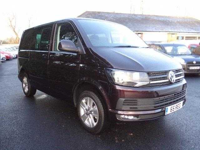 Volkswagen Transporter 2015