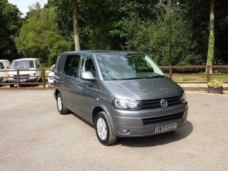 Volkswagen Transporter 2015