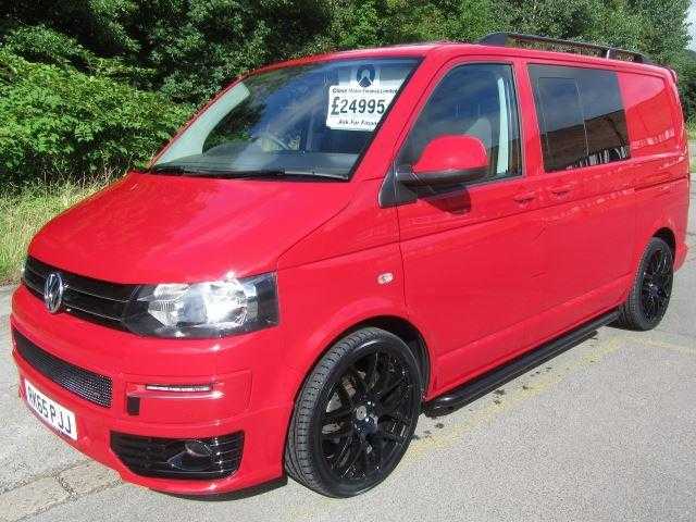 Volkswagen Transporter 2015