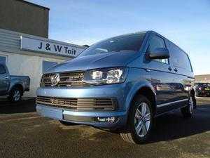 Volkswagen Transporter 2015