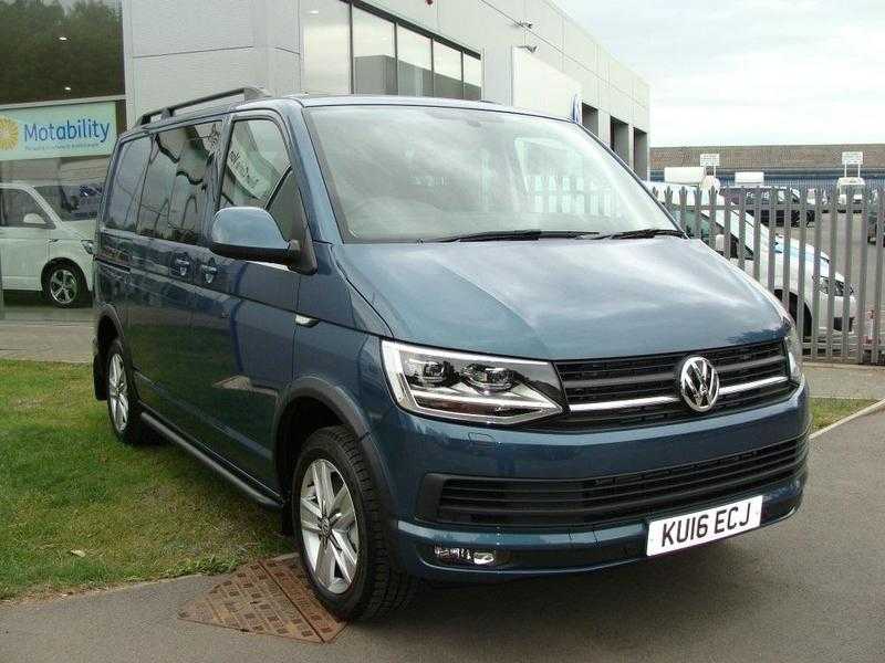 Volkswagen Transporter 2016