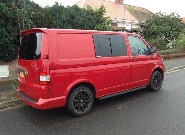 Volkswagen Transporter 2.0L TDi T28 Panel Van