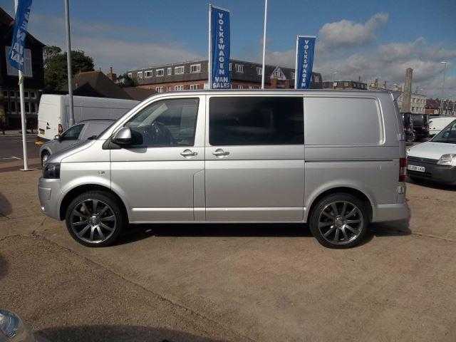 Volkswagen Transporter Combi 2012