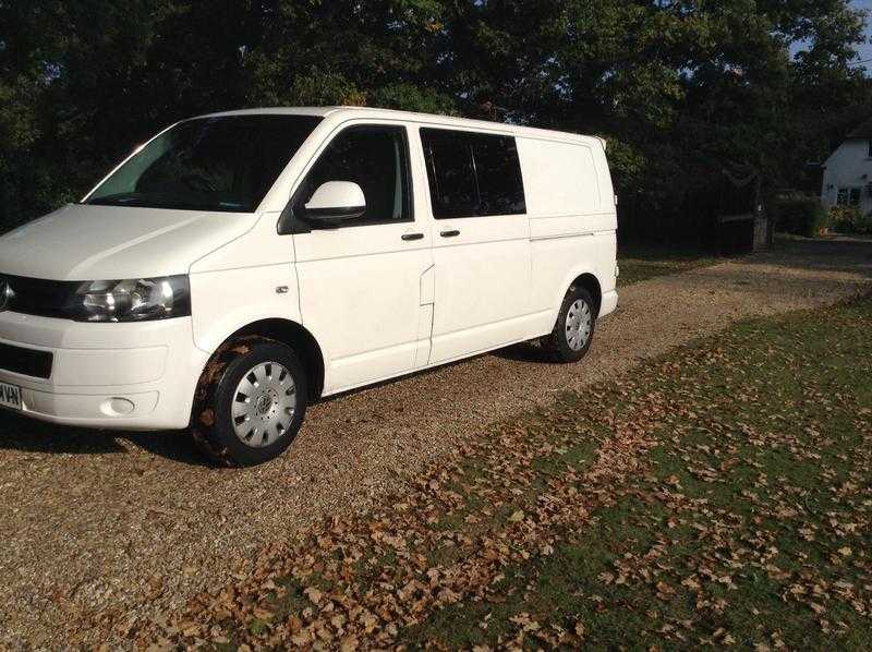 VOLKSWAGEN TRANSPORTER DAY VAN T32 102 TDI LWB, 1968cc 2010 60 REG, WHITE, FULL SERVICE HISTORY