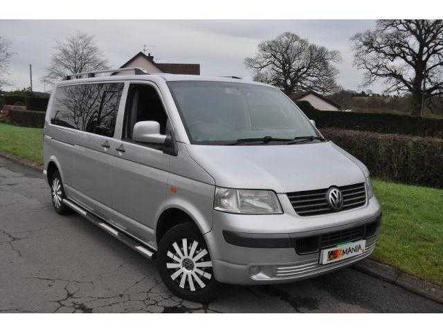 Volkswagen Transporter Shuttle 2005