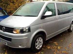 Volkswagen Transporter Shuttle 2012