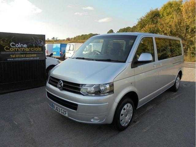 Volkswagen Transporter Shuttle 2013