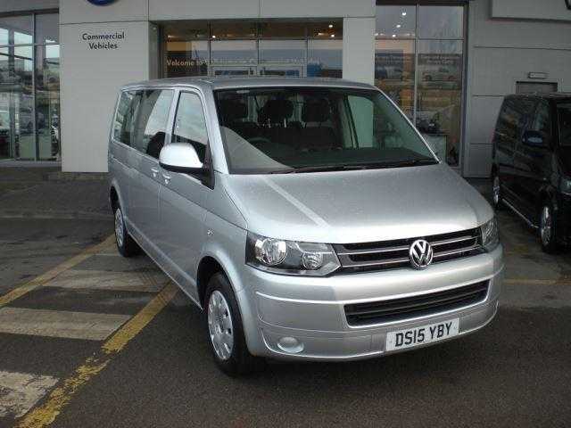 Volkswagen Transporter Shuttle 2015