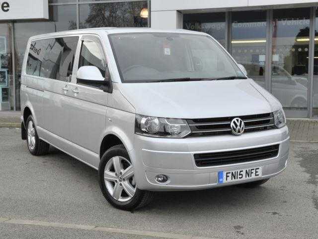 Volkswagen Transporter Shuttle 2015