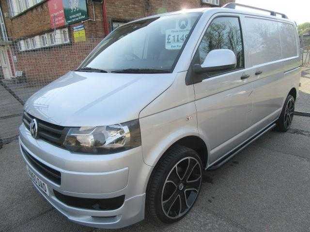 Volkswagen Transporter T28 2010