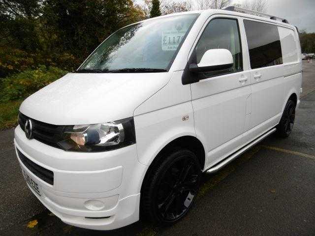 Volkswagen Transporter T28 2010