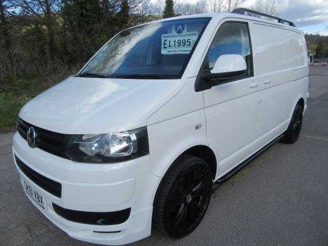 Volkswagen Transporter T28 2011