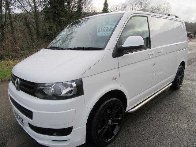 Volkswagen Transporter T28 2012