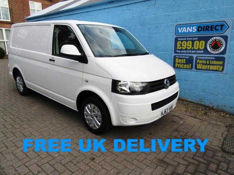 Volkswagen Transporter T28 2013