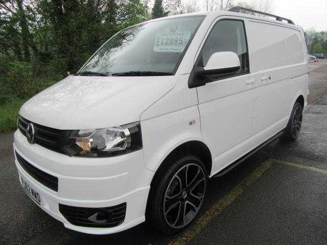 Volkswagen Transporter T28 2013