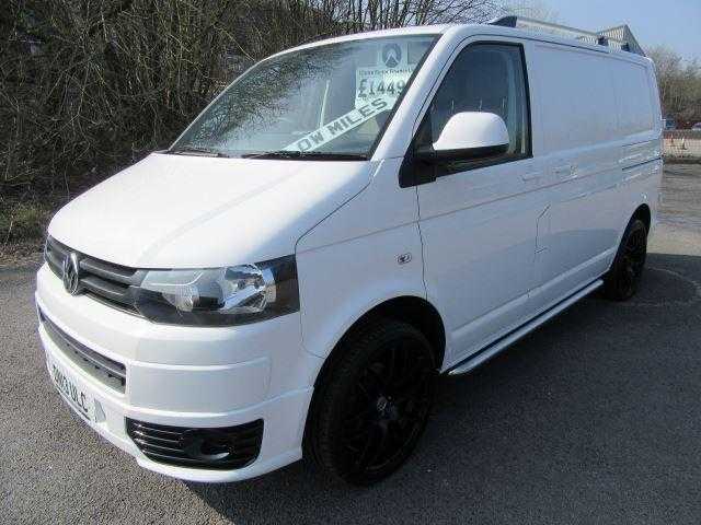 Volkswagen Transporter T28 2013