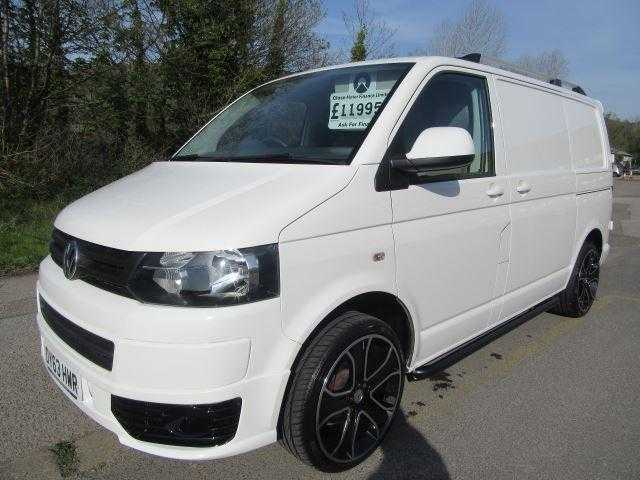 Volkswagen Transporter T28 2013