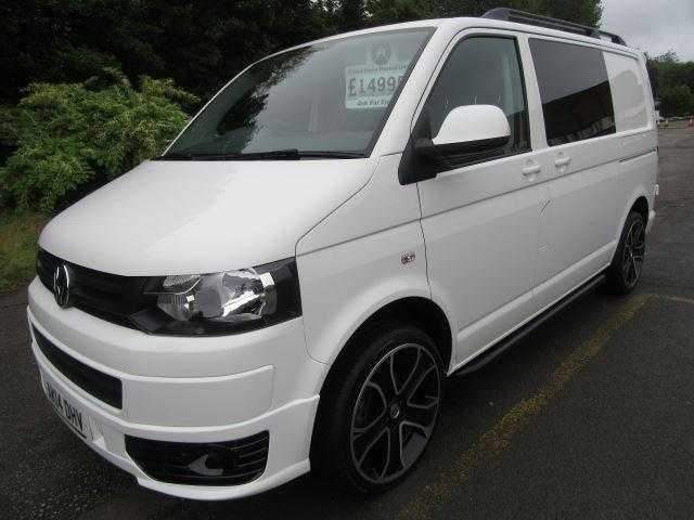 Volkswagen Transporter T28 2014