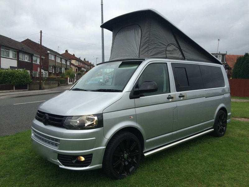 VOLKSWAGEN TRANSPORTER T5 2.0 TDI DSG CAMPER VAN