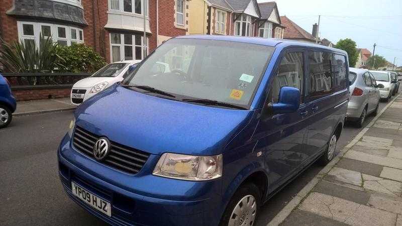 Volkswagen Transporter T5 200909 Kombi