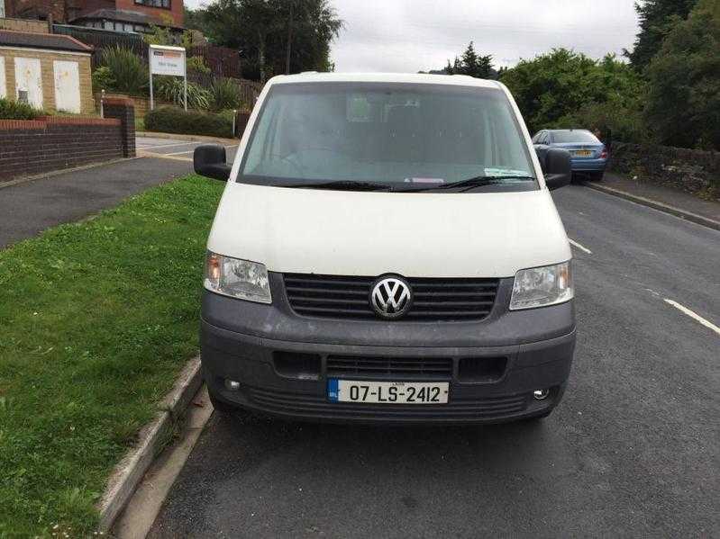 VOLKSWAGEN TRANSPORTER T5 2.5 TDI 4MOTION 4X4