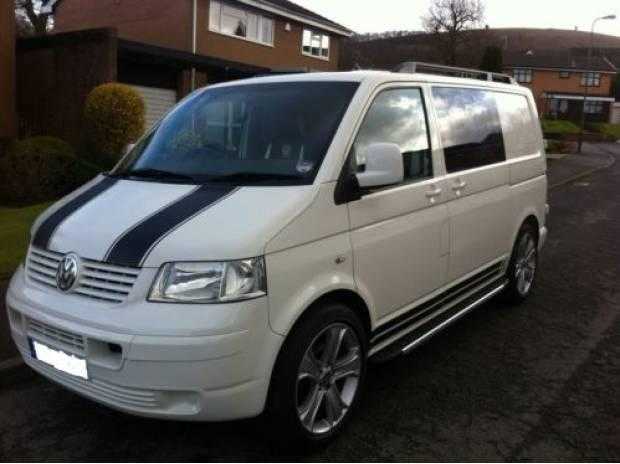 Volkswagen Transporter T5 Sportline Kombi van BIG BHP