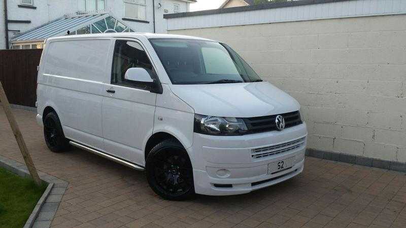 Volkswagen Transporter T5 T28 2.0 TDI SWB