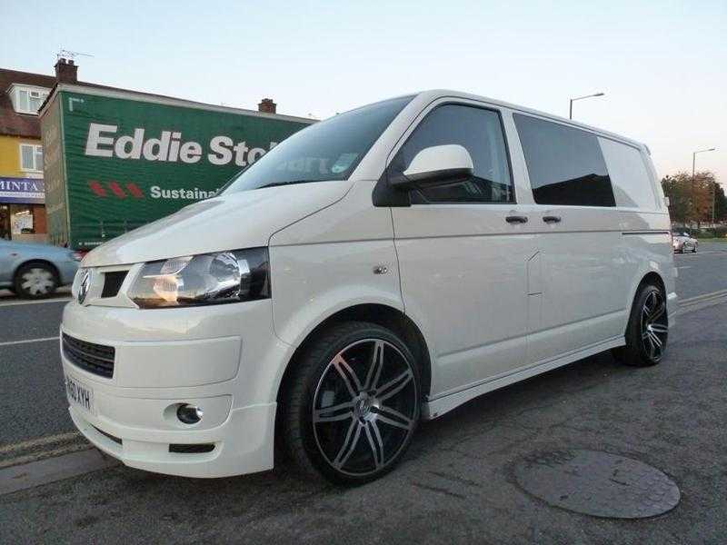 Volkswagen Transporter T5 T30180bhp BiTurbo ABT