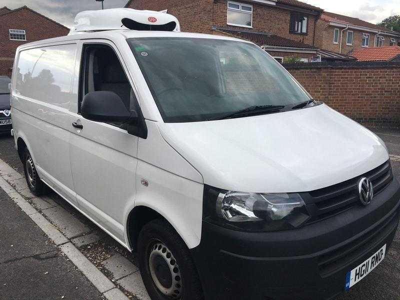 Volkswagen VW transporter T5 SWB Fridge van