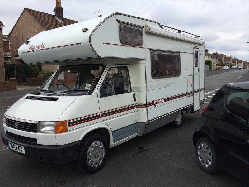 volkswagon transporter motorhome