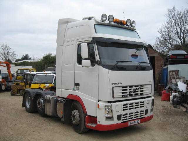 Volvo FH13, 480, 6 x 2, Globetrotter Cab