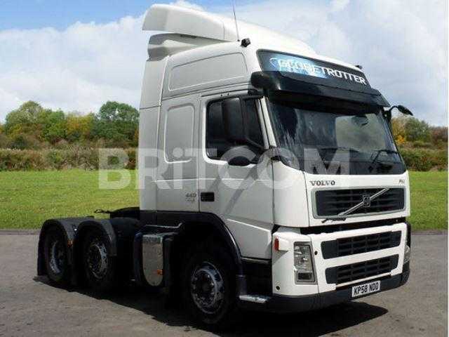 Volvo FM13 2008