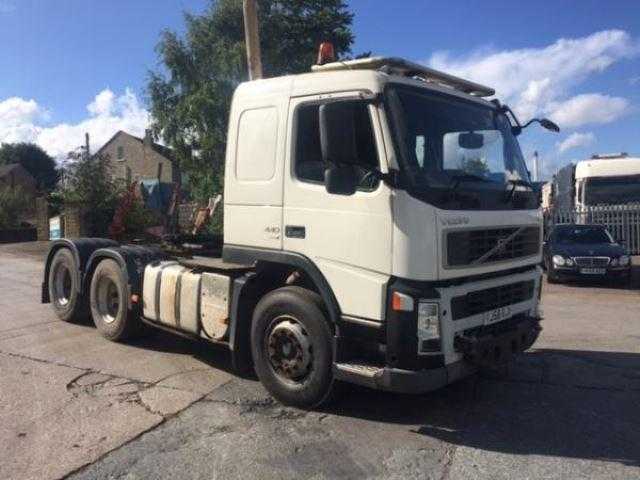 Volvo FM13 2008