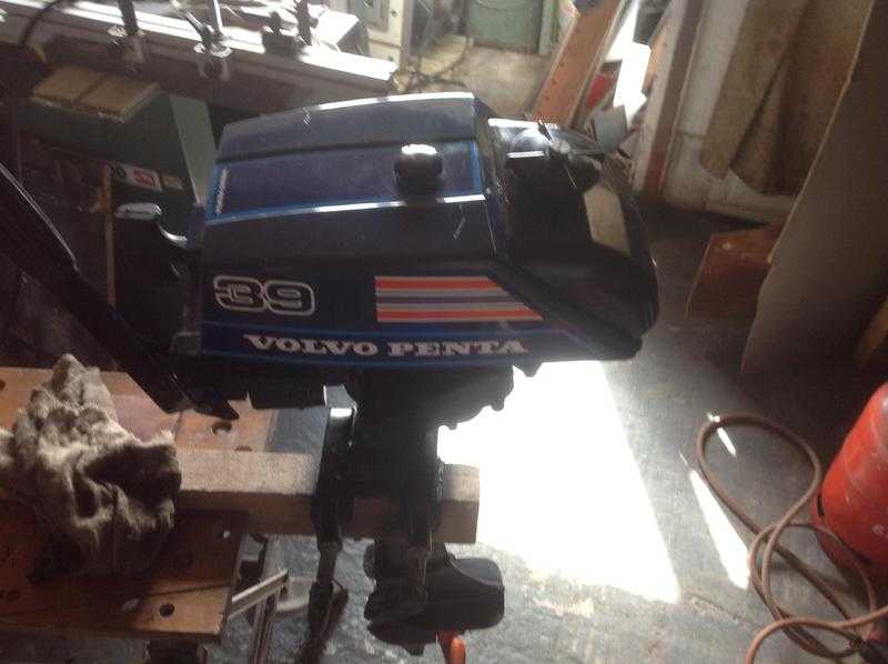 Volvo Penta 4 HP 2 stroke short shaft outboard