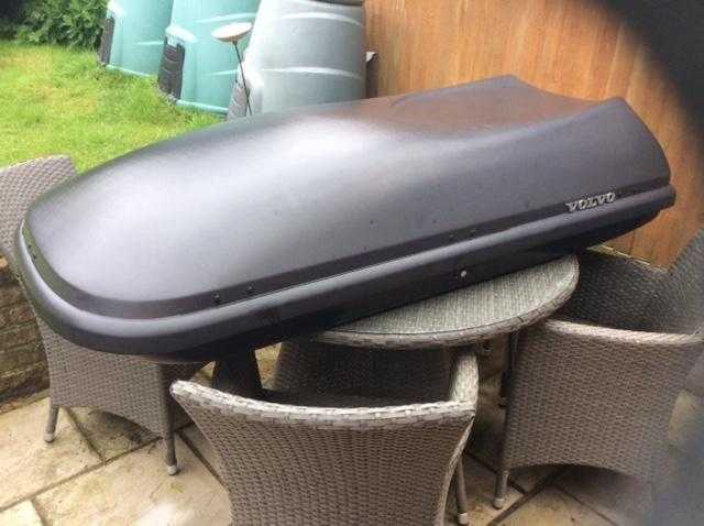 Volvo Roof Box Sport Time 400 ltr