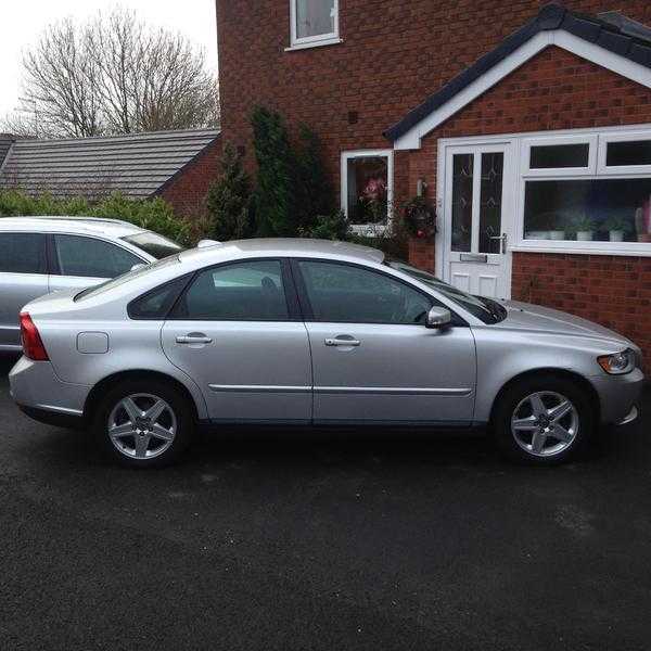 Volvo S40 1.6 d  2008 43000. 12 months mot and FSH