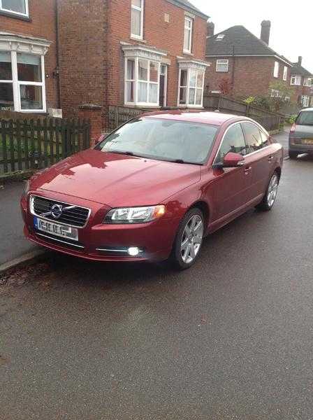 Volvo S80 2007 2.4 diesel rare manual sport version