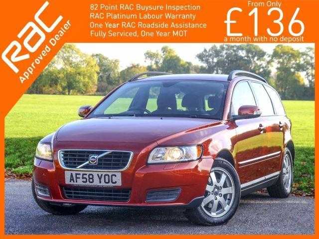 Volvo V50 2008