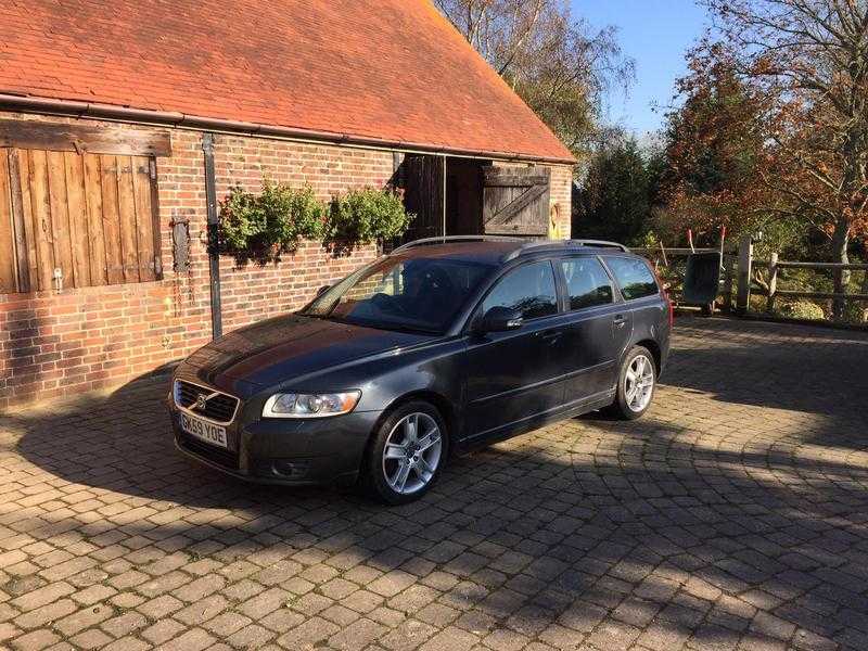 Volvo V50 2009 estate