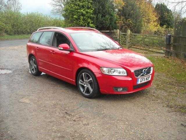 Volvo V50 2011