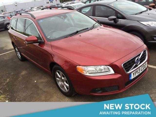 Volvo V70 2013