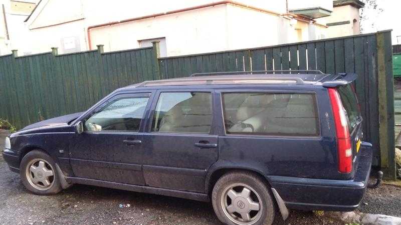 VOLVO V70 TDI ESTATE CAR WITH MOT GREAT RUNNER