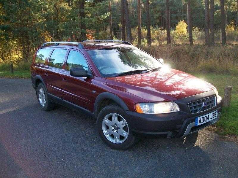 Volvo XC70 2004