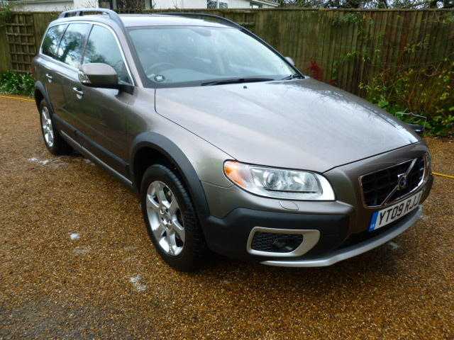 Volvo Xc70 2009 Diesel Automatic Estate AWD