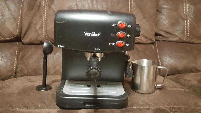 Vonshef Espresso coffee maker machine
