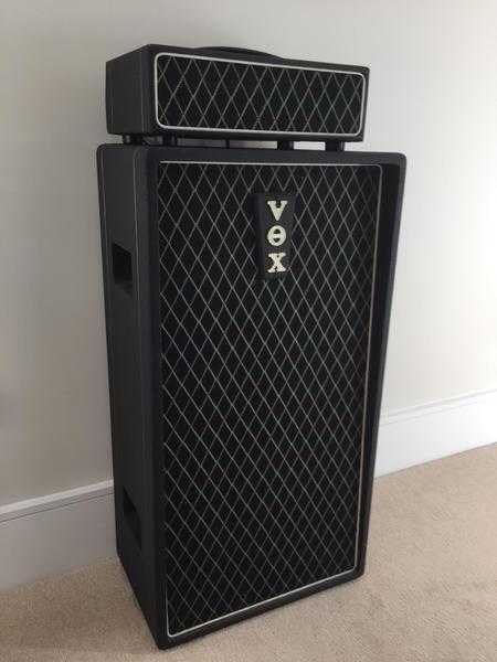 Vox T60 Bass amp amp Speaker rig c.1965 (as used by the Beatles)