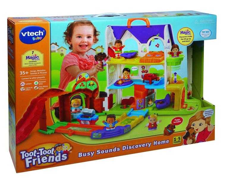 VTech Baby Toot-Toot Friends Busy Sounds Discovery House